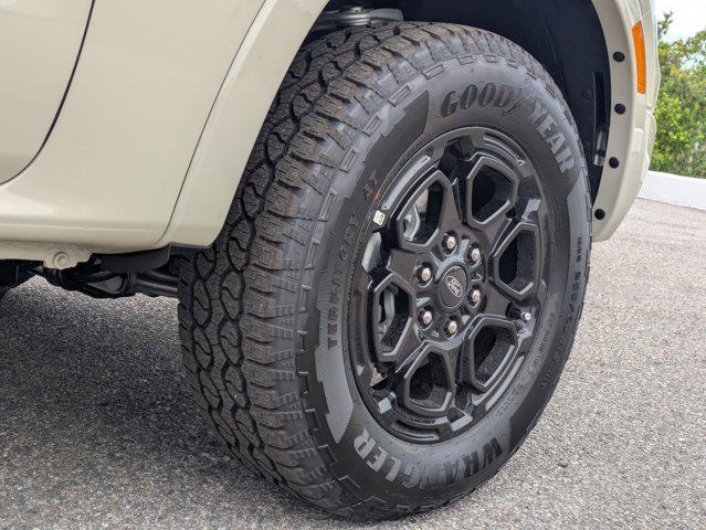 new 2025 Ford Ranger car, priced at $40,575