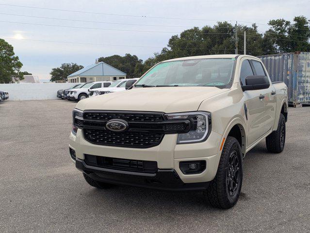 new 2025 Ford Ranger car, priced at $40,575