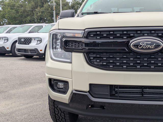 new 2025 Ford Ranger car, priced at $40,575