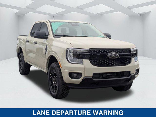 new 2025 Ford Ranger car, priced at $40,575