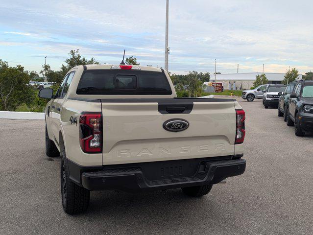 new 2025 Ford Ranger car, priced at $40,575