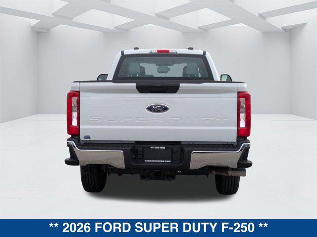 new 2026 Ford F-250 car, priced at $60,875