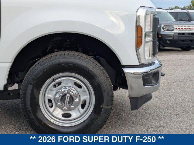 new 2026 Ford F-250 car, priced at $60,875