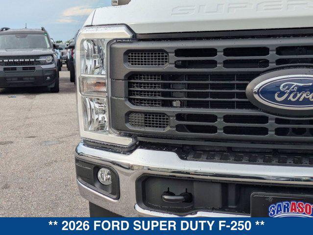 new 2026 Ford F-250 car, priced at $60,875