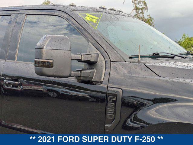 used 2021 Ford F-250 car, priced at $73,997