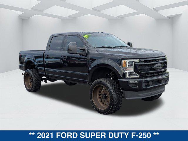 used 2021 Ford F-250 car, priced at $73,997