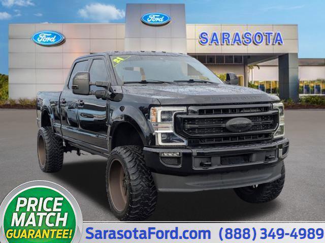 used 2021 Ford F-250 car, priced at $71,600