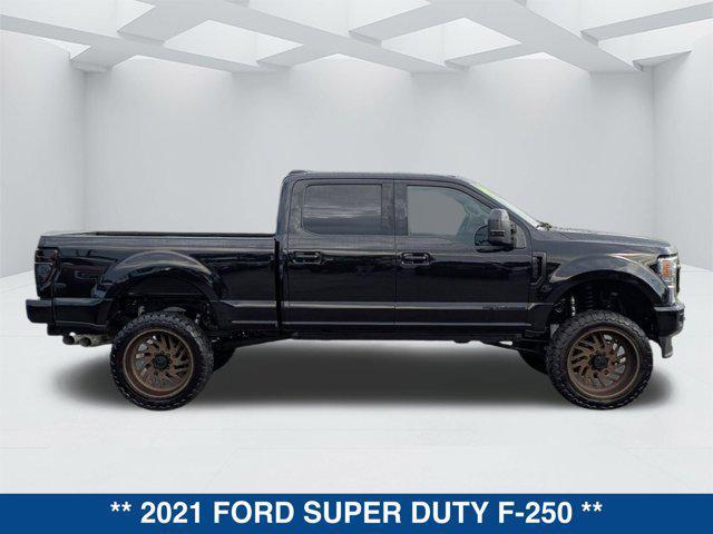 used 2021 Ford F-250 car, priced at $73,997