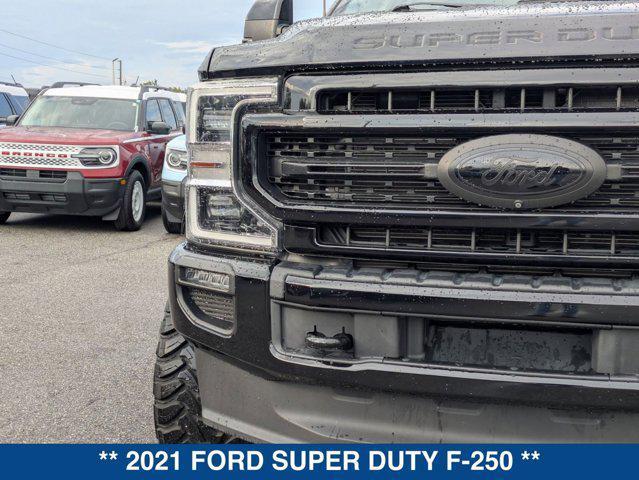 used 2021 Ford F-250 car, priced at $73,997