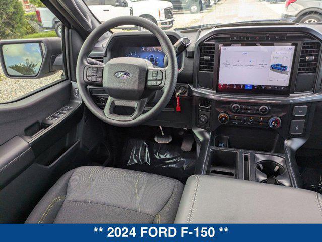 new 2024 Ford F-150 car, priced at $37,991