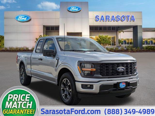 new 2024 Ford F-150 car, priced at $37,991