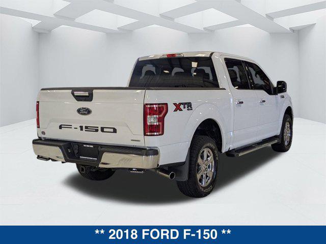 used 2018 Ford F-150 car, priced at $24,997