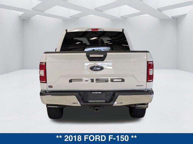 used 2018 Ford F-150 car, priced at $24,997