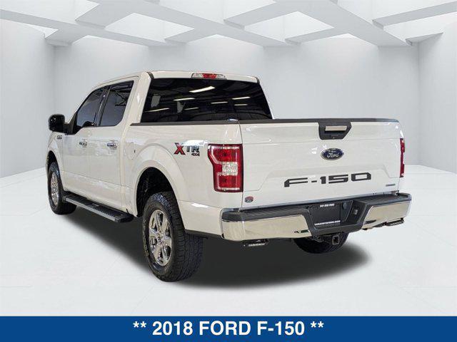 used 2018 Ford F-150 car, priced at $24,997
