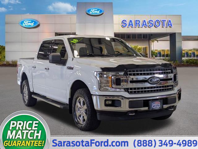 used 2018 Ford F-150 car, priced at $24,997