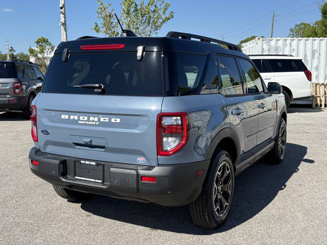 new 2025 Ford Bronco Sport car, priced at $37,470