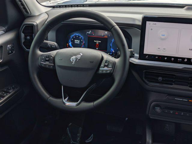 new 2025 Ford Bronco Sport car, priced at $37,470