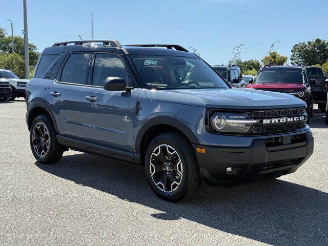 new 2025 Ford Bronco Sport car, priced at $37,470