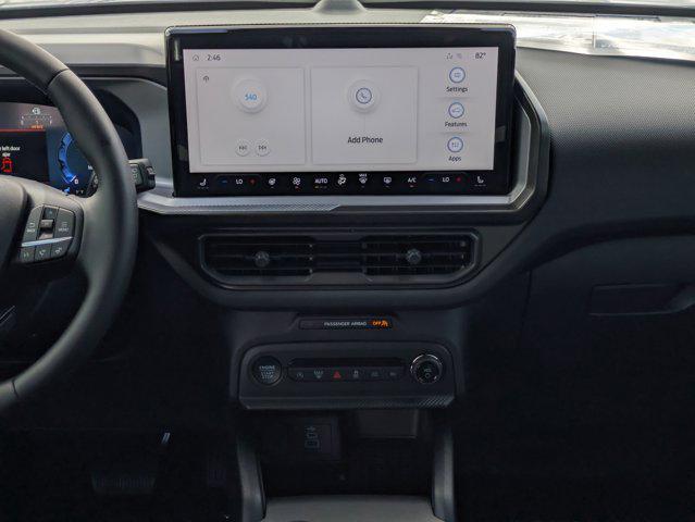 new 2025 Ford Bronco Sport car, priced at $37,470