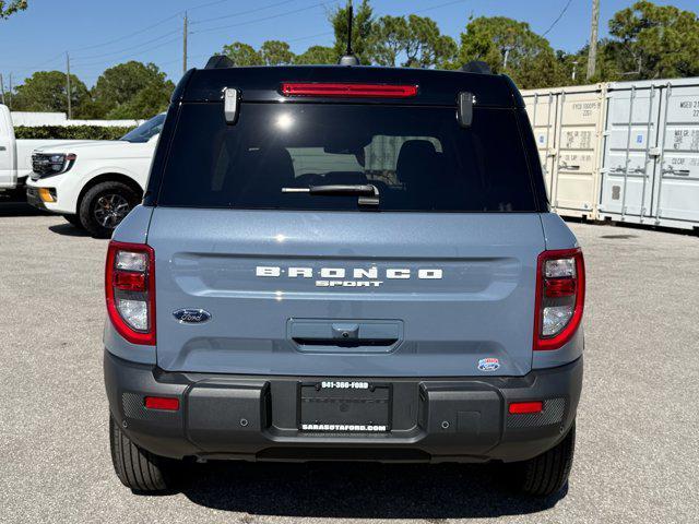 new 2025 Ford Bronco Sport car, priced at $37,470