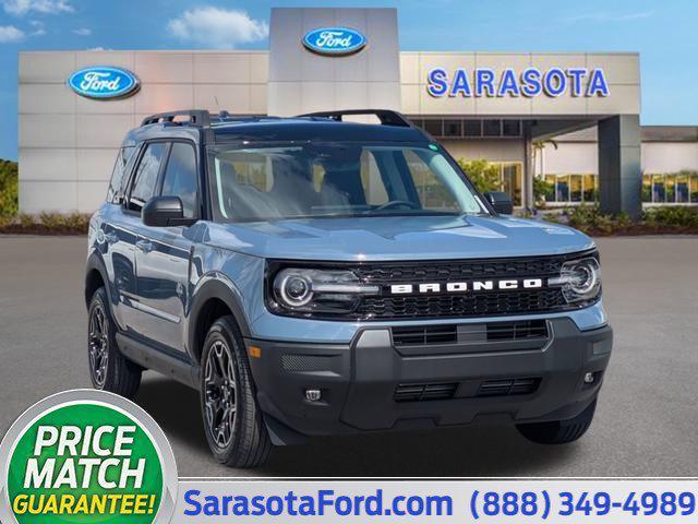 new 2025 Ford Bronco Sport car, priced at $37,970