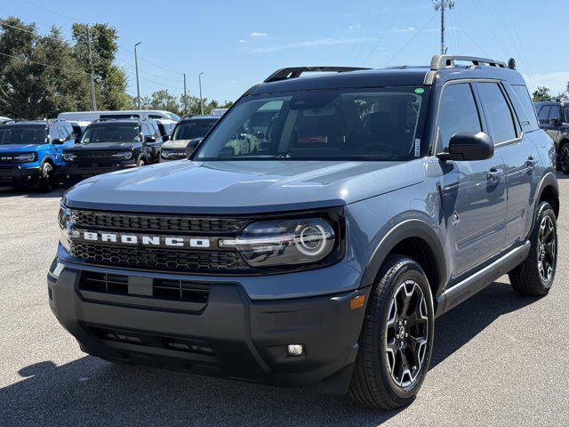 new 2025 Ford Bronco Sport car, priced at $37,470