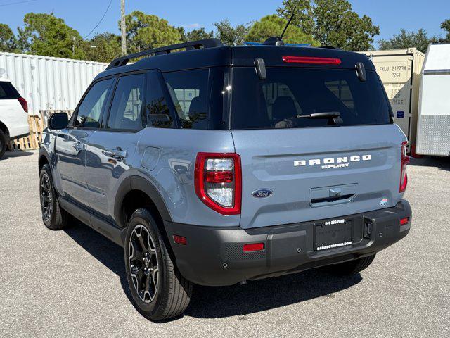 new 2025 Ford Bronco Sport car, priced at $37,470