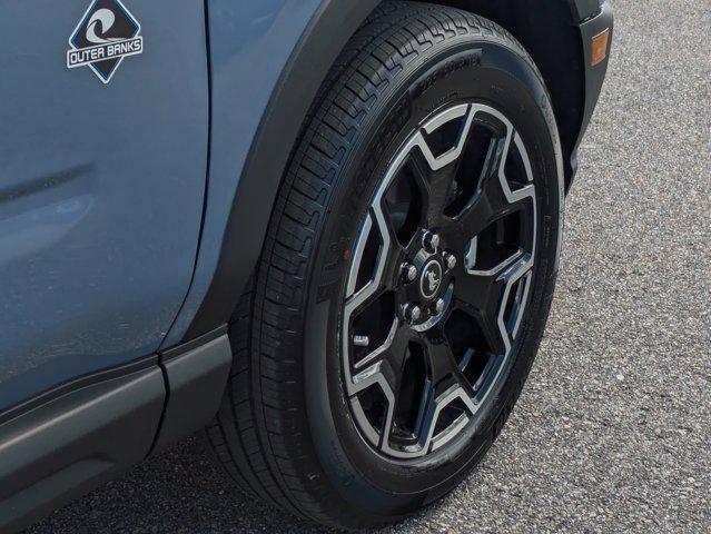 new 2025 Ford Bronco Sport car, priced at $37,470