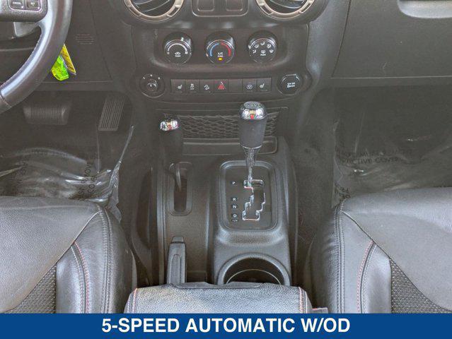 used 2016 Jeep Wrangler car, priced at $23,200