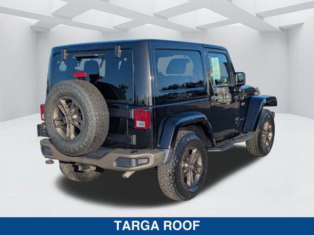 used 2016 Jeep Wrangler car, priced at $23,200