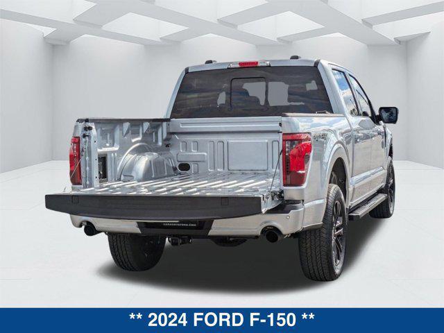 new 2024 Ford F-150 car, priced at $55,280