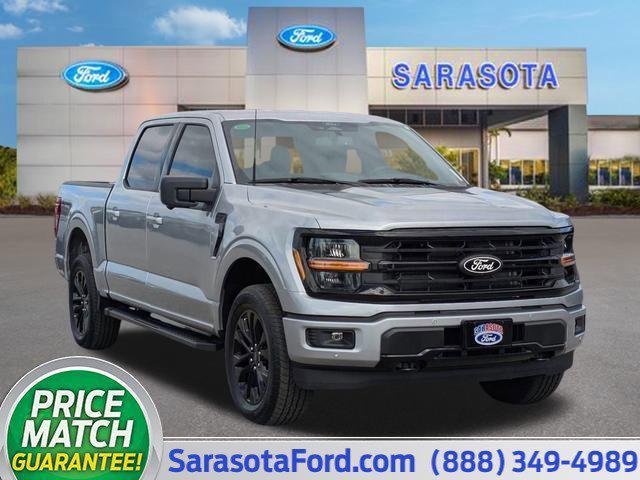 new 2024 Ford F-150 car, priced at $55,280