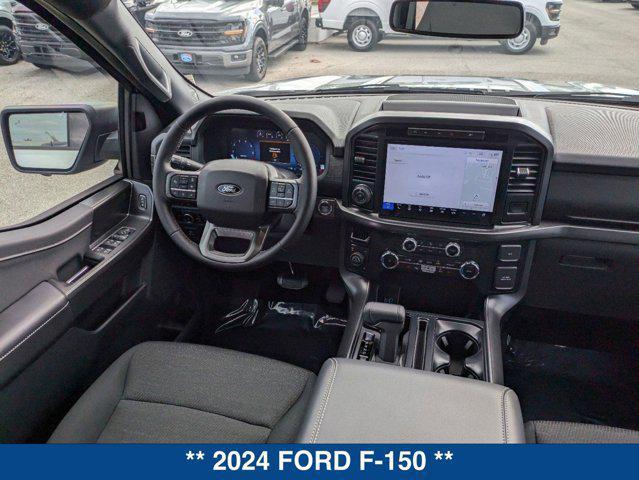 new 2024 Ford F-150 car, priced at $55,280