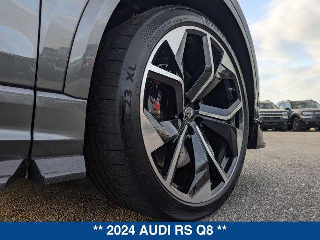 used 2024 Audi RS Q8 car, priced at $109,900