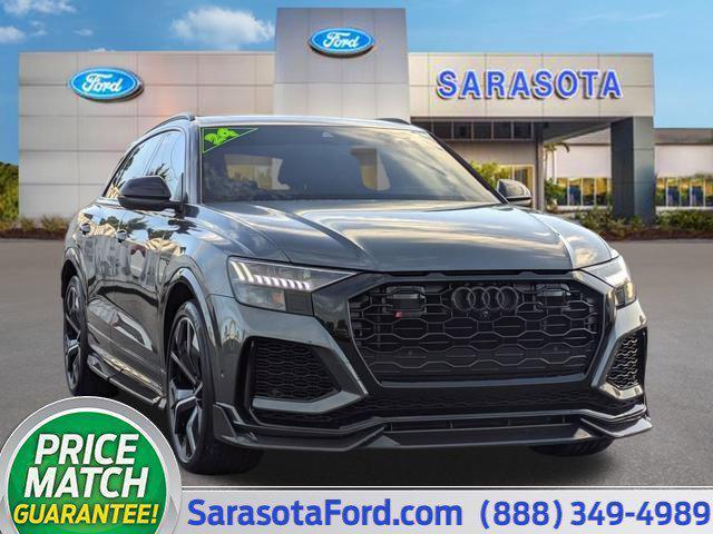used 2024 Audi RS Q8 car, priced at $109,900