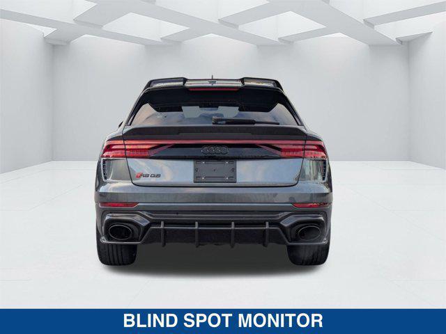 used 2024 Audi RS Q8 car, priced at $109,900