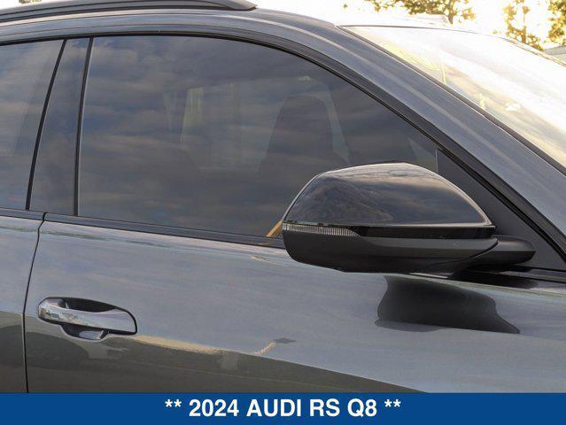 used 2024 Audi RS Q8 car, priced at $109,900