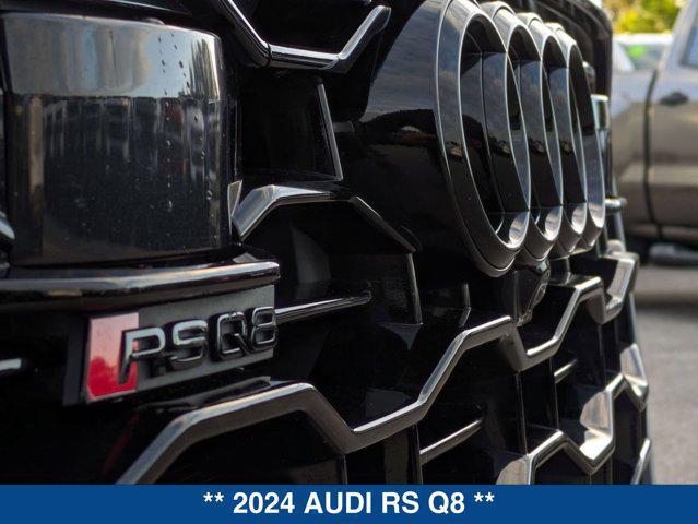 used 2024 Audi RS Q8 car, priced at $109,900