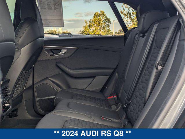 used 2024 Audi RS Q8 car, priced at $109,900