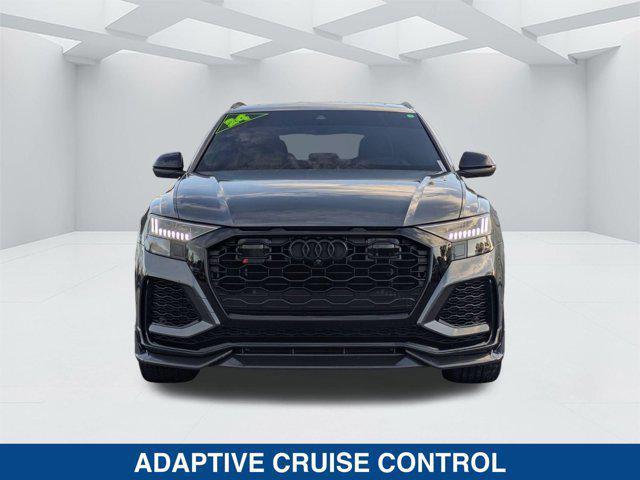 used 2024 Audi RS Q8 car, priced at $109,900