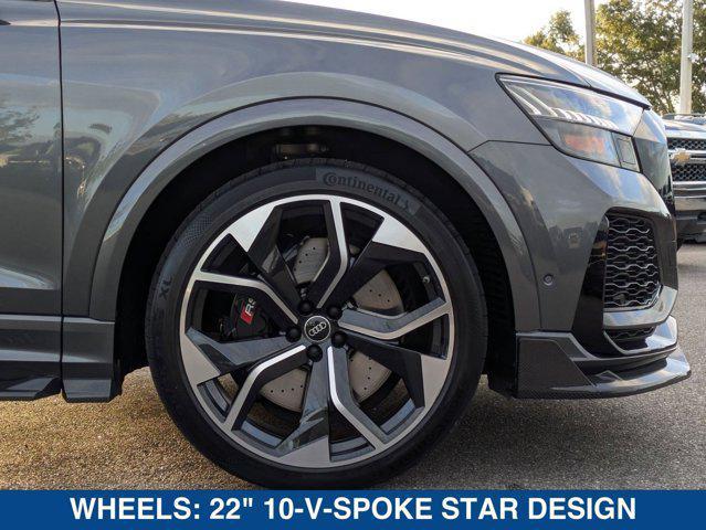 used 2024 Audi RS Q8 car, priced at $109,900