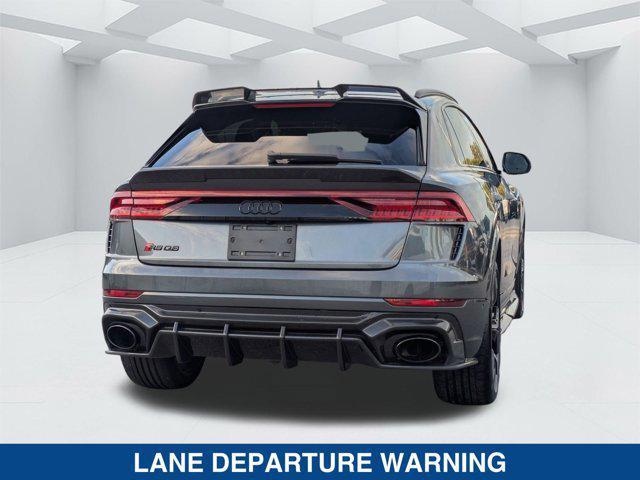 used 2024 Audi RS Q8 car, priced at $109,900