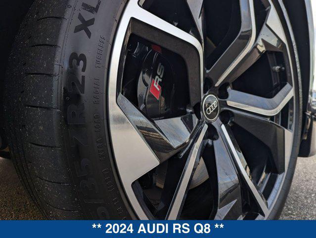 used 2024 Audi RS Q8 car, priced at $109,900
