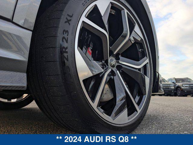 used 2024 Audi RS Q8 car, priced at $109,900
