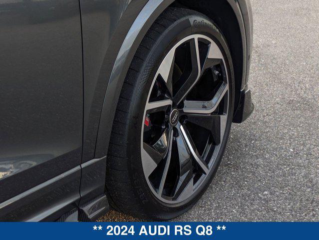 used 2024 Audi RS Q8 car, priced at $109,900