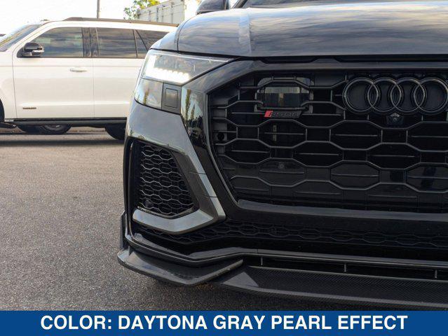 used 2024 Audi RS Q8 car, priced at $109,900