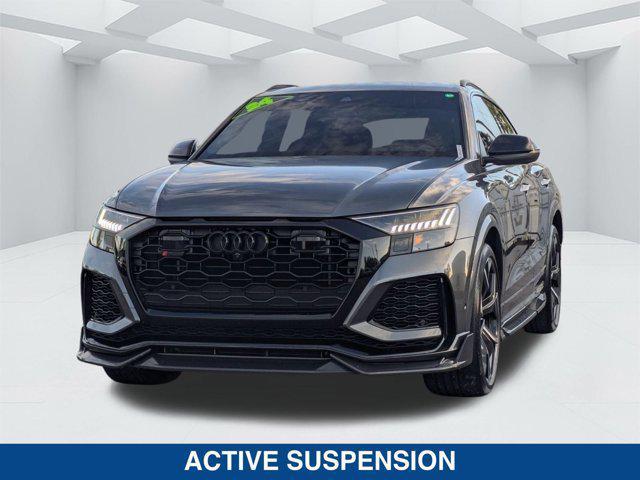 used 2024 Audi RS Q8 car, priced at $109,900