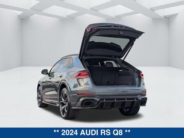 used 2024 Audi RS Q8 car, priced at $109,900