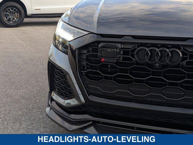 used 2024 Audi RS Q8 car, priced at $109,900
