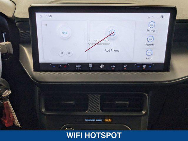 new 2025 Ford Maverick car, priced at $28,690